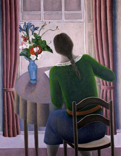 Woman at Window, 1998 by Ruth Addinall